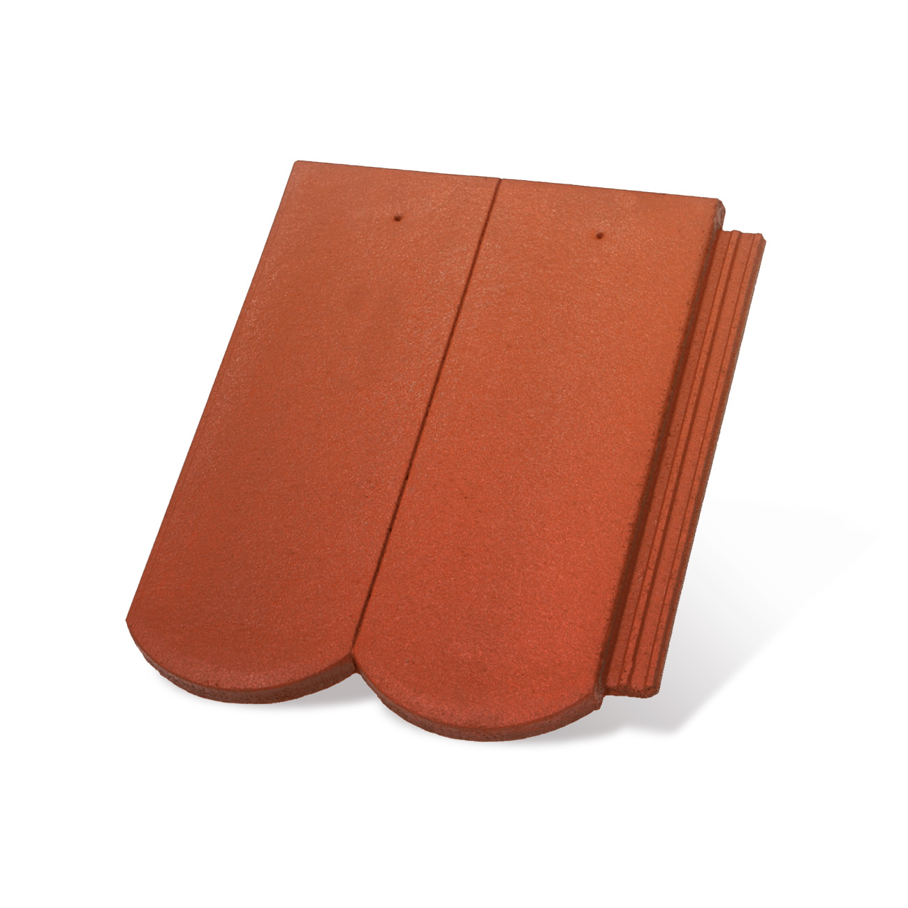 Az épület fedésére használt cserép