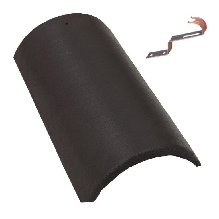 Rundo Carbon Kúpcserép