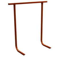 Korlát szett biztonsági rácshoz