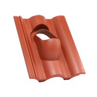 Átvezető alapcserép (DN 110) műanyag - Coppo, Danubia