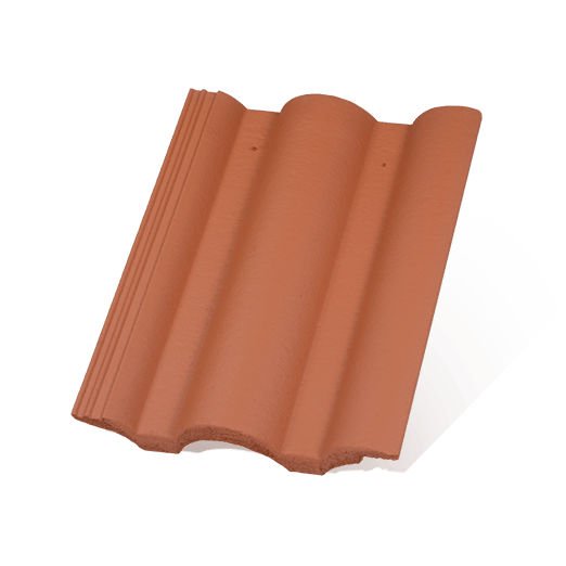 Az épület fedésére használt cserép