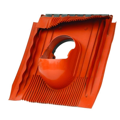 Univerzális átvezető alapcserép (DN 125)