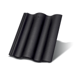 Synus Alapcserép - Fekete - Elegant