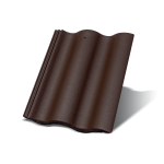 Synus Alapcserép - Sötétbarna - Elegant