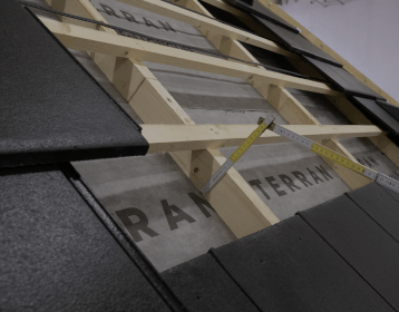 Teljes tetőrendszer