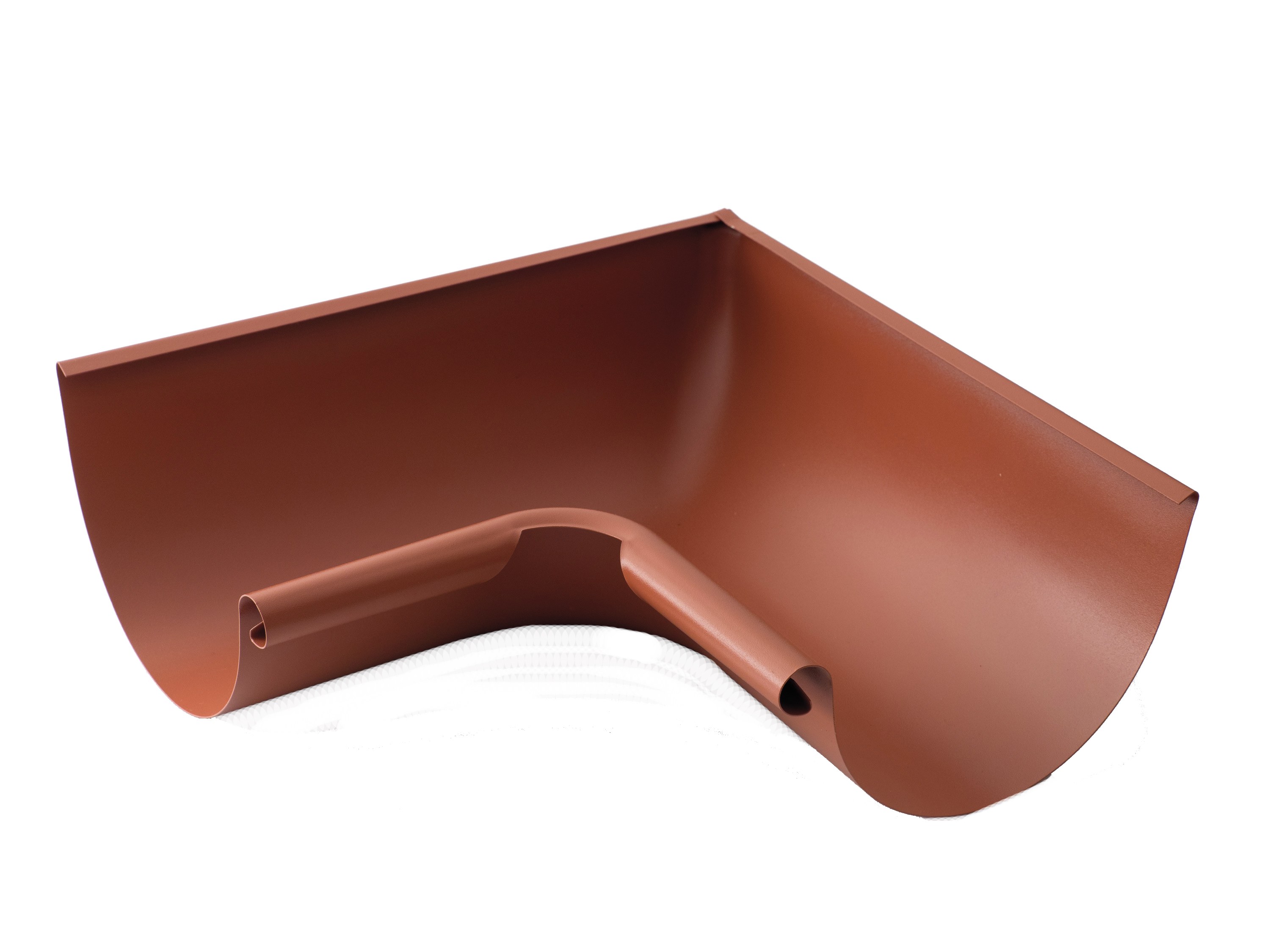 Ereszcsatorna szöglet belső (90°)