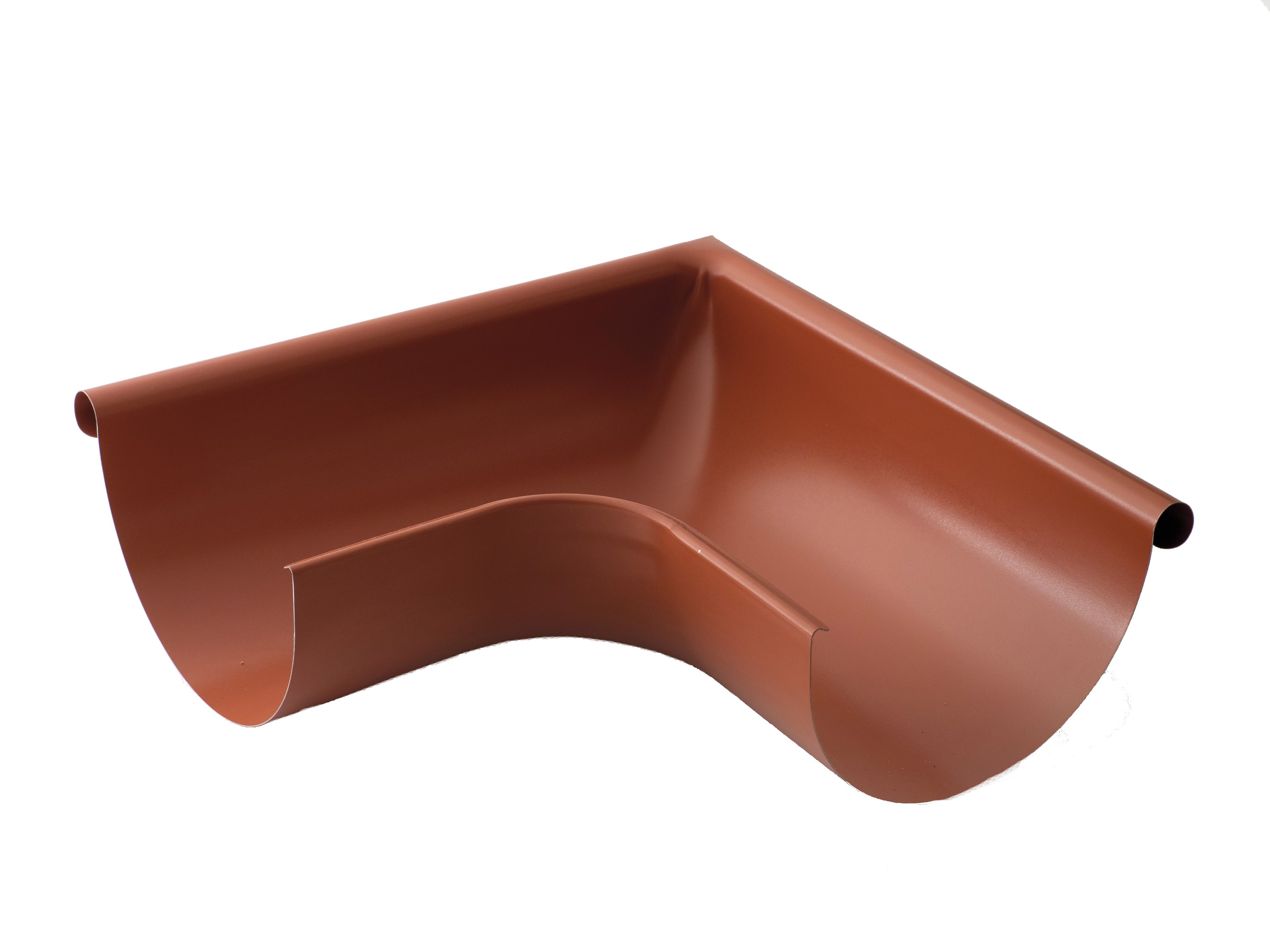 Ereszcsatorna szöglet külső (90°)