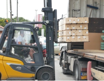 Kis helyigény, kőnnyű szállítás