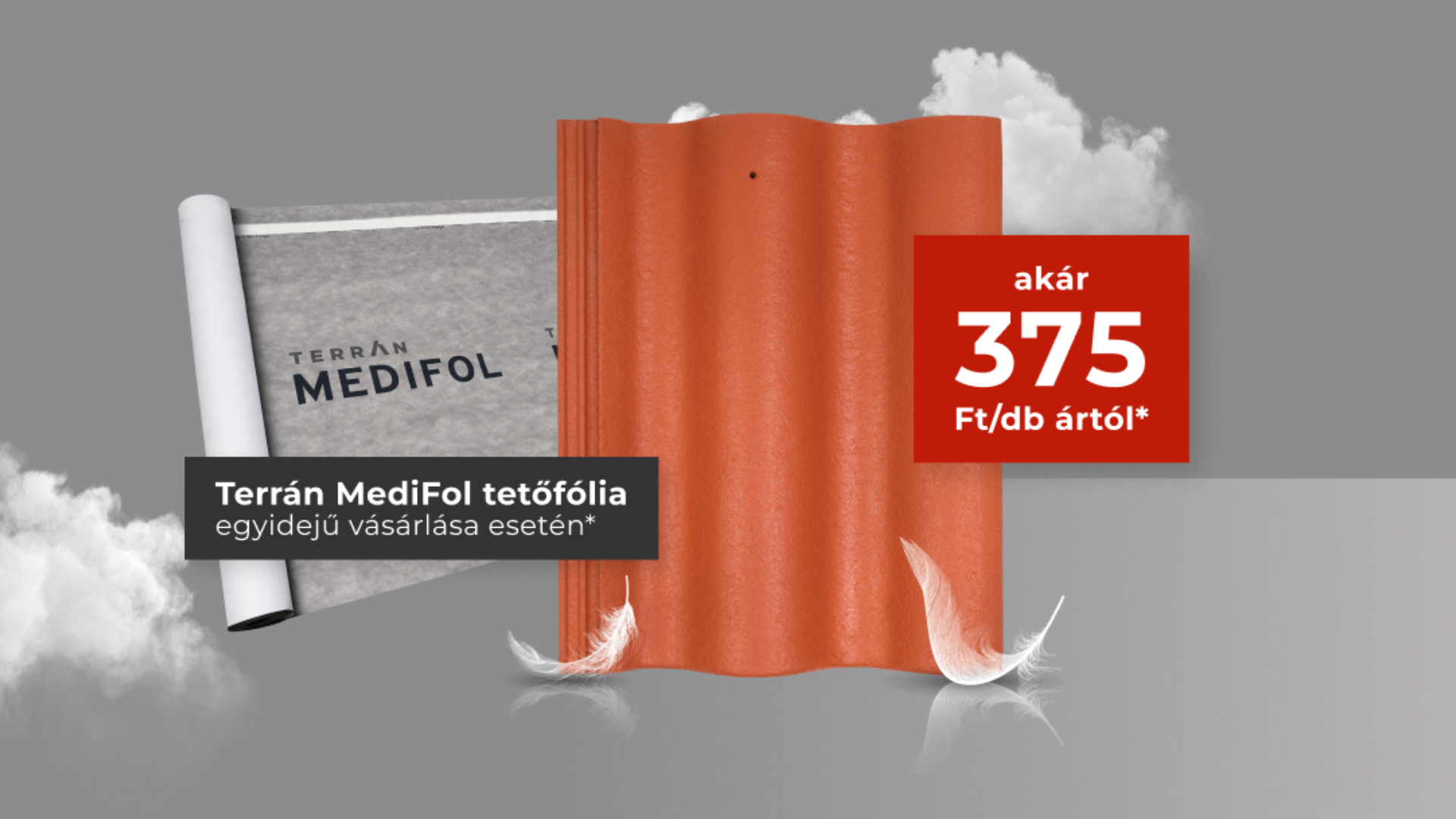 Könnyed döntés: vásároljon Synus tetőcserepet akciós áron!